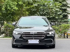 2021 Mercedes-Benz S-Class S 400 L Luxury, чёрный — фото 2