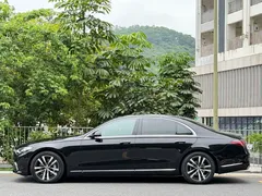2021 Mercedes-Benz S-Class S 400 L Luxury, чёрный — фото 4