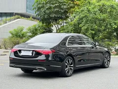 2021 Mercedes-Benz S-Class S 400 L Luxury, чёрный — фото 6
