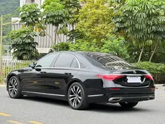 2021 Mercedes-Benz S-Class S 400 L Luxury, чёрный — фото 7