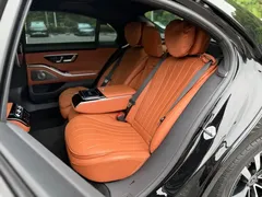 2021 Mercedes-Benz S-Class S 400 L Luxury, чёрный — фото 14