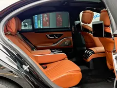 2021 Mercedes-Benz S-Class S 400 L Luxury, чёрный — фото 16