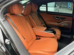 2021 Mercedes-Benz S-Class S 400 L Luxury, чёрный — фото 17