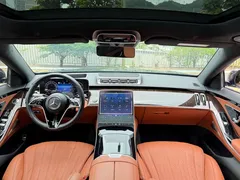 2021 Mercedes-Benz S-Class S 400 L Luxury, чёрный — фото 21