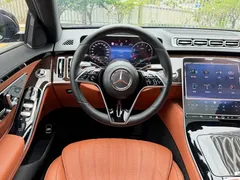 2021 Mercedes-Benz S-Class S 400 L Luxury, чёрный — фото 22