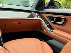 2021 Mercedes-Benz S-Class S 400 L Luxury, чёрный — фото 24