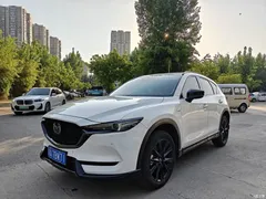 2021 Mazda CX-5 2.5L AT 2WD Black Knight — фото 1