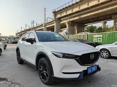 2021 Mazda CX-5 2.5L AT 2WD Black Knight — фото 3
