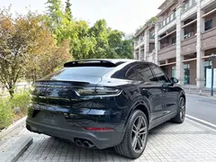 2023 Porsche Cayenne Coupe 3.0T Platinum, чёрный — фото 6