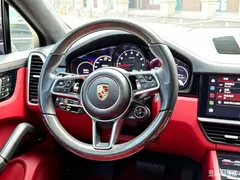 2023 Porsche Cayenne Coupe 3.0T Platinum, чёрный — фото 18
