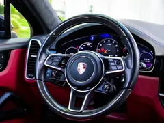 2023 Porsche Cayenne Coupe 3.0T Platinum, чёрный — фото 20