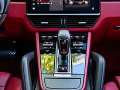 2023 Porsche Cayenne Coupe 3.0T Platinum, чёрный — фото 21