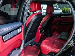 2023 Porsche Cayenne Coupe 3.0T Platinum, чёрный — фото 25