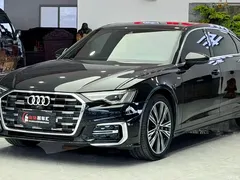 2024 Audi A6L 45 TFSI quattro exclusive dynamic model — фото 3