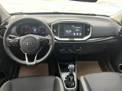 2021 Kia Yipao 1.4L CVT, белый — фото 14