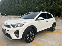 2021 Kia Yipao 1.4L CVT, белый — фото 23