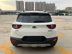 2021 Kia Yipao 1.4L CVT, белый — фото 25