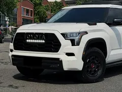 2023 Toyota Sequoia 3.4T TRD Pro, белый — фото 2