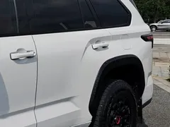 2023 Toyota Sequoia 3.4T TRD Pro, белый — фото 4