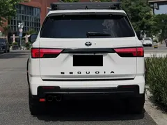 2023 Toyota Sequoia 3.4T TRD Pro, белый — фото 6