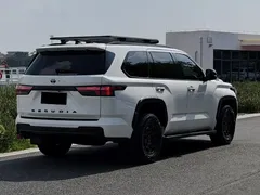 2023 Toyota Sequoia 3.4T TRD Pro, белый — фото 8