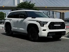 2023 Toyota Sequoia 3.4T TRD Pro, белый — фото 10