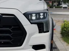 2023 Toyota Sequoia 3.4T TRD Pro, белый — фото 14