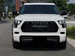 2023 Toyota Sequoia 3.4T TRD Pro, белый — фото 15