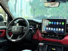 2023 Toyota Sequoia 3.4T TRD Pro, белый — фото 23