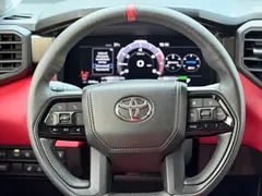 2023 Toyota Sequoia 3.4T TRD Pro, белый — фото 24