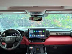 2023 Toyota Sequoia 3.4T TRD Pro, белый — фото 29