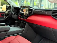 2023 Toyota Sequoia 3.4T TRD Pro, белый — фото 38
