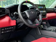 2023 Toyota Sequoia 3.4T TRD Pro, белый — фото 46