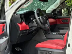 2023 Toyota Sequoia 3.4T TRD Pro, белый — фото 47
