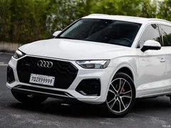 2022 Audi Q5L modified 45T luxury dynamic model — фото 2