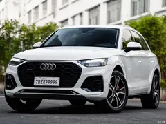 2022 Audi Q5L modified 45T luxury dynamic model — фото 3