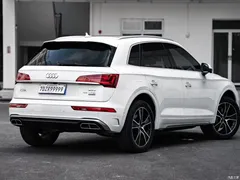 2022 Audi Q5L modified 45T luxury dynamic model — фото 9