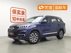 2020 Chery Tiggo 8 modified 290TGDI AT Elite — фото 1