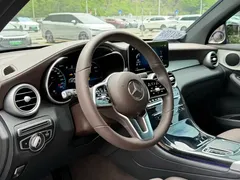 2022 Mercedes-Benz GLC 260 L 4MATIC, чёрный — фото 14