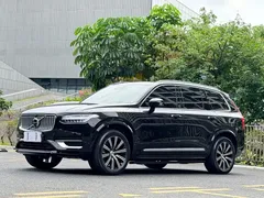 2023 Volvo XC90 7-seater, чёрный — фото 1