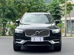 2023 Volvo XC90 7-seater, чёрный — фото 2