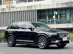 2023 Volvo XC90 7-seater, чёрный — фото 3
