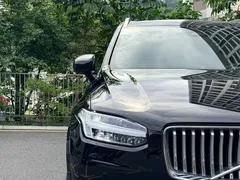 2023 Volvo XC90 7-seater, чёрный — фото 4