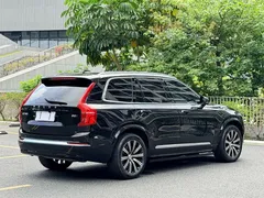 2023 Volvo XC90 7-seater, чёрный — фото 7