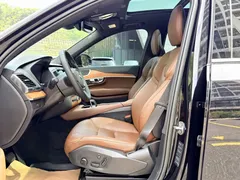 2023 Volvo XC90 7-seater, чёрный — фото 8