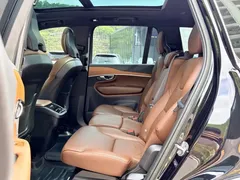 2023 Volvo XC90 7-seater, чёрный — фото 9
