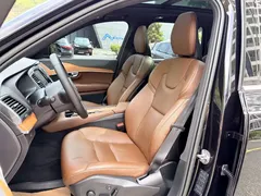 2023 Volvo XC90 7-seater, чёрный — фото 11