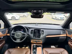 2023 Volvo XC90 7-seater, чёрный — фото 18