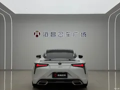 2021 Lexus LC 500h Special — фото 8
