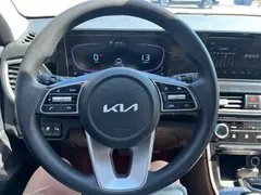 2023 Kia Seltos 1.5L CVT Luxury, белый — фото 12